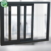 Ventanas Plegables de Esquina Fijas y Deslizantes de Alta Calidad para Balcón, Ventana Corredera Antimosquitos de Aleación de Aluminio