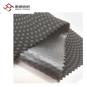 Giacca da esterno con rivestimento in tessuto a maglia con rivestimento in tessuto laminato stampato posteriore in TPU - Product Image 2