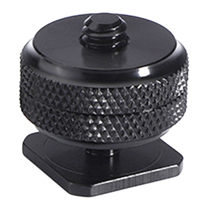 Adaptador de montaje en zócalo frío de metal con liberación rápida, kit de montaje para cámara con tornillos y tuercas - Product Image 4