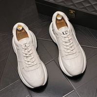 Chaussures de sport décontractées pour hommes 2026 – Nouvelle collection tendance pour la randonnée en extérieur – Chaussures blanches de marque pour hommes