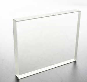 20 + 년 공장 사용자 정의 유리 렌즈 직사각형 보호 유리 창 0.21 ~ 5mm 광학 창 - Product Image 4