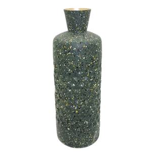 แจกันดอกไม้โลหะตกแต่งบ้านกระถางต้นไม้ดีไซน์ใหม่หรูหราสำหรับประดับกลางโต๊ะและตกแต่งบนโต๊ะ - Product Image 1