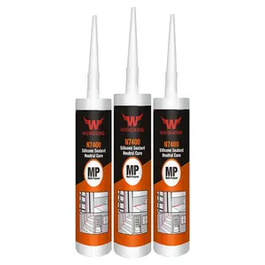 Professional Grade weatherproof silicone sealant for glass eco friendly liquid nail adhesive best sell silicone sealant