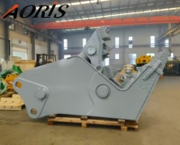 Pulvérisateur hydraulique de démolition AORIS pour travaux professionnels de démolition de bâtiments