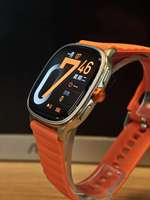 Jam Tangan Olahraga Luar Ruangan Bentuk Persegi HK73 Solidity IP68 Tahan Air AMOLED Pemantau Kesehatan Kontrol Jarak Jauh Asisten Suara AI