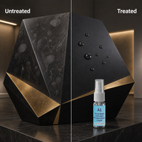 Produit de protection céramique nano-micro-silice invisible de qualité industrielle, formule modifiée, anti-taches pour pierre, marque A1