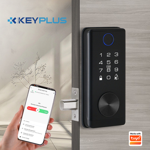 กุญแจล็อคประตูอัจฉริยะ Keyplus Home Security SmartLife APP Tuya แบบไม่ใช้กุญแจ ล็อคดิจิตอลด้วยลายนิ้วมือ รุ่น D2-ty - Product Image 3