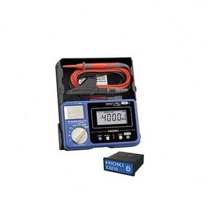 Medidor Digital de Resistencia de Aislamiento Hioki IR4057-90, 50V a 1000V, 5 Rangos, Alimentación de 220V, 1 Año de Garantía - Product Image 1