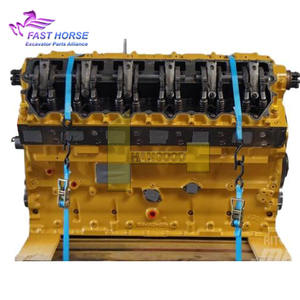 Детали для строительной техники Hangood, длинный блок двигателя C32, оригинальный новый или восстановительный для двигателя C32 - Product Image 3