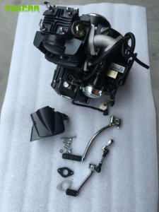 Ensemble <span class=keywords><strong>moteur</strong></span> à démarrage électrique <span class=keywords><strong>50cc</strong></span> de marque <span class=keywords><strong>Lifan</strong></span> d'origine, <span class=keywords><strong>moteur</strong></span> vertical <span class=keywords><strong>50cc</strong></span> en stock - Product Image 3