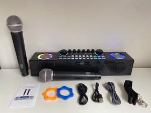 Productos Económicos, Equipo de Transmisión en Vivo, <span class=keywords><strong>Tarjeta</strong></span> de Sonido Profesional para Estudio, Altavoz Karaoke BT para el Hogar, <span class=keywords><strong>Tarjeta</strong></span> de Sonido con Micrófonos Inalámbricos - Product Image 6