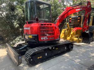 รถขุดขนาดเล็กมือสอง ยี่ห้อ Doosan 5 ตัน พร้อมเครื่องยนต์ Yanmar Vic55/Vic80  ถังขนาด 3 เมตร  มีมอเตอร์ Enerpac Kawasaki พร้อมใช้งาน - Product Image 6