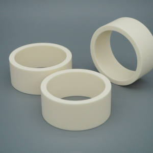 95% 99% アルミナセラミックチューブアイソスタティックプレスマライト材料研削耐摩耗性耐火研磨用途 - Product Image 2