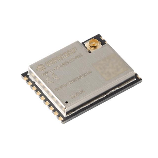 New and original  IC  ESP32-C3-WROOM-02U-H4  2.4GHz   WiFi+Bluetooth  BLE5.0 wireless module   module