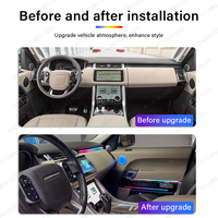 Nouvelle lampe de décoration de voiture, éclairage ambiant LED, système d'éclairage pour Land Rover Range Rover Sport Vogue L405 L494 2013-2022