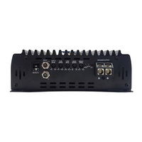 Amplificateur de système audio de voiture en alliage d'aluminium OEM brésilien bloc Mono de classe D avec ampli de modification du son de voiture Subwoofer coréen