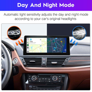 Lecteur Android pour voiture avec GPS 8 cœurs, radio, Apple Carplay, BT, Google, WIFI, 4G SIM pour <span class=keywords><strong>BMW</strong></span> X3 F25 E83 2008-2017 - Product Image 6