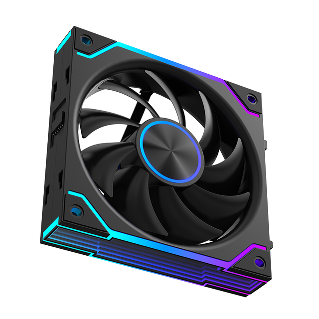 ARGB 5V Desktop Computer Case Fan 3pin/4pin Cooling Fan with CPU Cooler Ventilation Fans & Cooling for Computer Motherboard