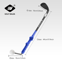Golf Gold Internal Rotation Swing Trainer - bleu Maîtrisez la libération retardée du swing, pour droitiers.