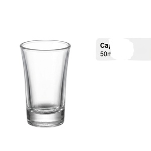 แก้วช็อตทรงกระสุนใสและแบบฝ้า คลาสสิก ขนาด 50 มล. 2Cl 4Cl 2 ออนซ์ 4 ออนซ์ สำหรับไวน์ พร้อมโลโก้สั่งทำ - Product Image 3