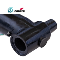 Accessoires pour transformateurs Cooper, courant de décharge 10kA, tension nominale 45kV, parafoudre blindé à prise arrière IEC