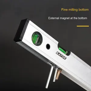 डिजिटल टॉरपीडो स्तर और प्रोट्रैक्टर, स्पिरिट बबल इलेक्ट्रॉनिक इंक्लिनोमीटर, ip54 धूल/पानी प्रतिरोधी, उज्ज्वल एलसीडी डिस्प्ले - Product Image 3