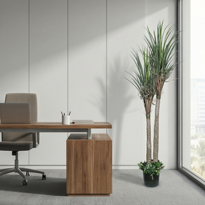 <b>Artificial</b> Dracaena Marginata Plant Indoor Decorative Potted Plant Premium Home Office Hotel Lobby Event Greenery Display Plant - Product Image 6