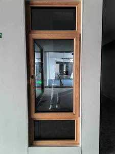 CHANGYI <span class=keywords><strong>Finestra</strong></span> in Alluminio Moderna Europea a Triplo Vetro, Resistente agli Uragani, Laminata, Apribile a Battente, Insonorizzata, per Uso in Bagno - Product Image 5