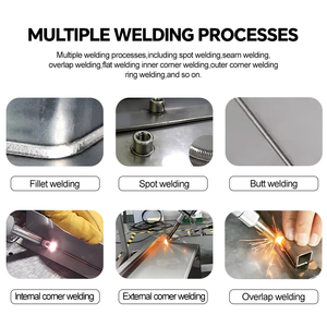 Trung Quốc <span class=keywords><strong>4</strong></span> trong <span class=keywords><strong>1</strong></span> cầm tay xách tay Laser thợ hàn 800W 1200W 1500W 2000W làm mát không khí cắt laser và máy hàn cho kim loại - Product Image 6