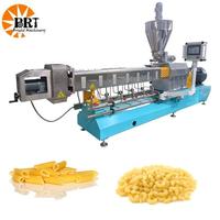 Ligne de production automatique de pâtes, macaronis et spaghettis professionnelle à haute efficacité, marque Motor Forward, 100-500 kg/h, 45 kW