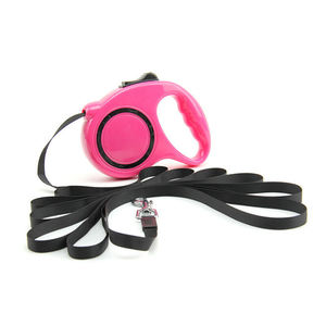 KingHon Retractable <b>Dog</b> <b>Leash</b> Automatic Puppy Cat Traction Rope Belt /5m <b>Dog</b> <b>Leash</b> for Small Medium <b>Dogs</b> Pet Products - Product Image 4
