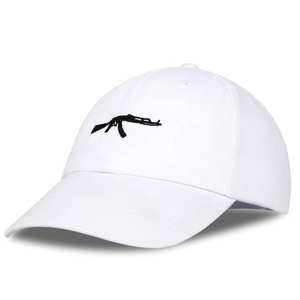 Gorra de Béisbol Clásica de Algodón de Alta Calidad para Hombre, Personalizable OEM, de 6 Paneles, Ajustable, Estilo Dad Hat, con Tela Lisa sin Estructura para Impresión - Product Image 1