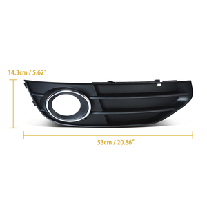 High Quality Warranty Fog Light Cover Grille Case Trim for <strong>Audi</strong> A4 AR B8 B8.5 2009 2010 2011 2012 2013 2014 2015 Allroad Quattro - Product Image 6