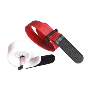 Correas de Sujeción de Cables de Nailon de Alta Calidad y Resistencia, Ecológicas, Ajustables, Reutilizables, con Hebilla de Plástico, Gancho al por Mayor - Product Image 3