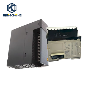 Unité de commande PLC pour système d'automatisation, modèle AH16AE11P-5A, module CPU avec communication par port Ethernet, montage sur rail DIN - Product Image 1