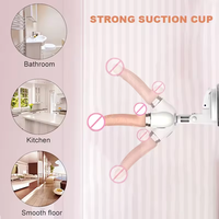 Godes en silicone télescopiques télécommandés Offre Spéciale pour femmes vibrateurs qui se déplacent de haut en bas