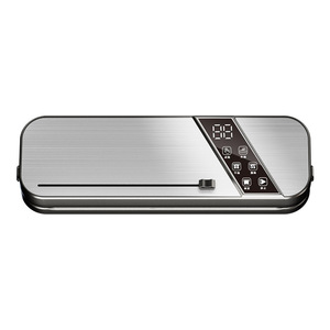 เครื่องซีลสูญญากาศแบบพกพาพร้อมที่ตัดในตัวและถุงสูญญากาศปลอดสาร BPA สำหรับบรรจุภัณฑ์อาหาร การปรุงอาหารแบบซูวีด และเครื่องถนอมอาหารแบบสูญญากาศ - Product Image 1