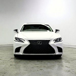 Lexus LS 500 Bianca del 2020, Usata, Berlina a Benzina, Cambio Automatico, Aria Condizionata, Auto Business Premium - Product Image 1