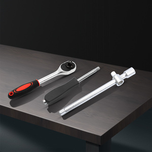 Ensembles d'outils <span class=keywords><strong>à</strong></span> main de matériel réparation automatique 108 pièces ensembles d'outils de réparation de voiture ensemble d'outils de douille de <span class=keywords><strong>clé</strong></span> <span class=keywords><strong>à</strong></span> <span class=keywords><strong>cliquet</strong></span> professionnelle - Product Image 3