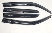 Accesorios y Repuestos de Coche de Fábrica, Visera de Ventana, Deflectores de Sol y Lluvia para 4runner 03-09