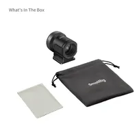 Pour viseur optique externe SmallRig 28 mm avec lignes de cadre 3:2 pour Sony ZV-E10 / A6700 pour Canon R50/Nikon/Fujifilm 5873