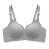 Soutien-gorge push-up sans armatures et sans coutures, minimaliste, pour un maintien quotidien