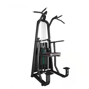 Máquina Força Comercial Assistida Chin Up/Dip Gym Exercício Máquina