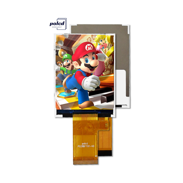 Polcd 2.8 Inch 240*320 Transflective Sunlight Readable ST7789T3 LCD Display Screen 2.8'' Color IPS Lcd Module