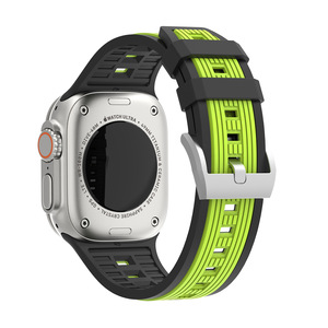 CM Fashion <span class=keywords><strong>Bracelet</strong></span> pour <span class=keywords><strong>Apple</strong></span> <span class=keywords><strong>Watch</strong></span> Ultra 2 49mm, <span class=keywords><strong>Série</strong></span> 10 9 8 <span class=keywords><strong>7</strong></span> 6 5 4 46mm 45mm 44mm 42mm <span class=keywords><strong>41mm</strong></span> 40mm - Product Image 5
