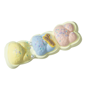 Jouet sensoriel Taba en silicone non toxique personnalisé, jouet Taba en gelée mignon, jouet anti-stress à presser - Product Image 4