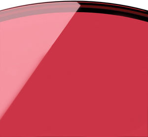 Cabezales de tambor hidráulicos N.S (plástico)-Suprime los tonos no deseados 22 pulgadas Rojo/Blanco para Rock & <span class=keywords><strong>Gospel</strong></span> - Product Image 3