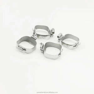 야메이 교정 탑 구버 치과기구 Ortodoncia 어금니 협측 밴드 두 번째 어금니 교정 로스 협측 튜브 교정기 - Product Image 4