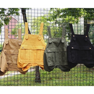 Utdoor-ropa de trabajo de <span class=keywords><strong>vaquero</strong></span> hecha a mano para <span class=keywords><strong>mujer</strong></span>, <span class=keywords><strong>chaleco</strong></span> de carpintero floral para acampar, bata de jardinería - Product Image 5