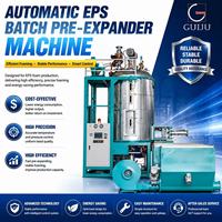 Máquina Preexpansora Automática de Perlas de Poliestireno EPS de Alta Densidad y Precisión, Venta Directa de Fabricante Profesional de Espuma
